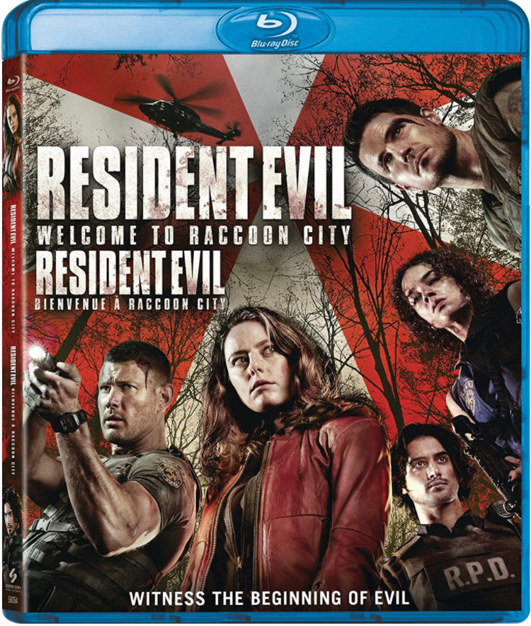 Resident Evil: Welcome to Raccoon City [Blu-ray] (Bilingual)