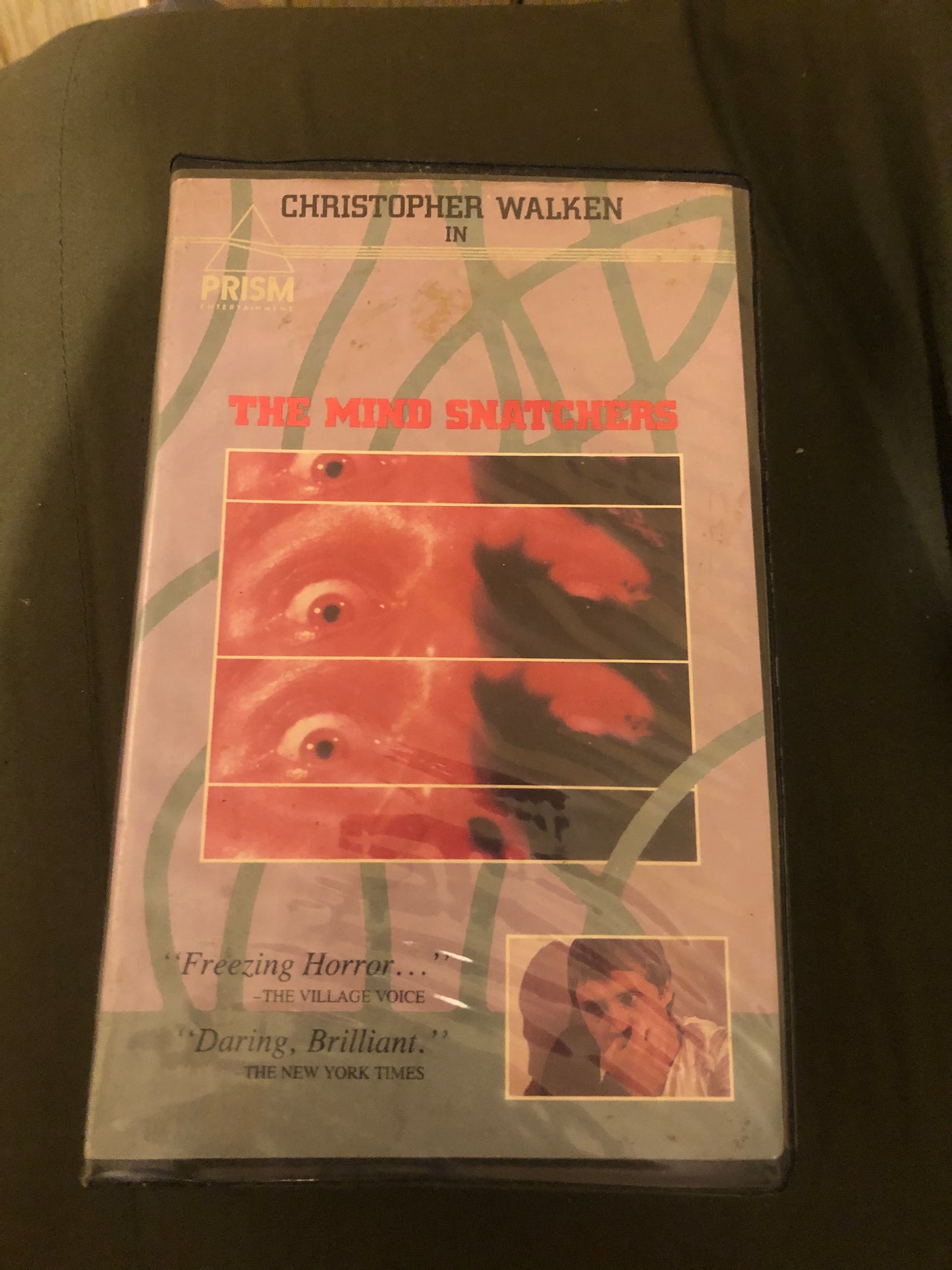 The Mind Snatchers Rare VHS tape (USED MINT CONDITION)