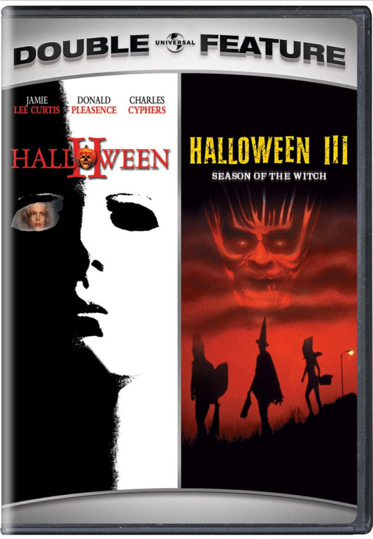 Halloween II / Halloween III: Season of the Witch Double Feature [DVD]