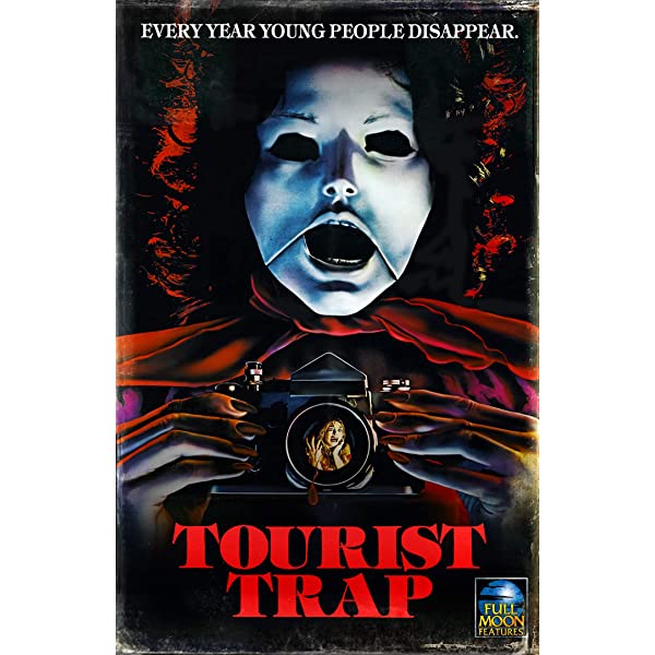 Tourist Trap Big Box with Uncut Blu-Ray, DVD and MR. Slausen Figurine
